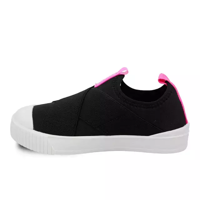 Tênis Novopé Play Slip Conga Menina Preto - comprar online