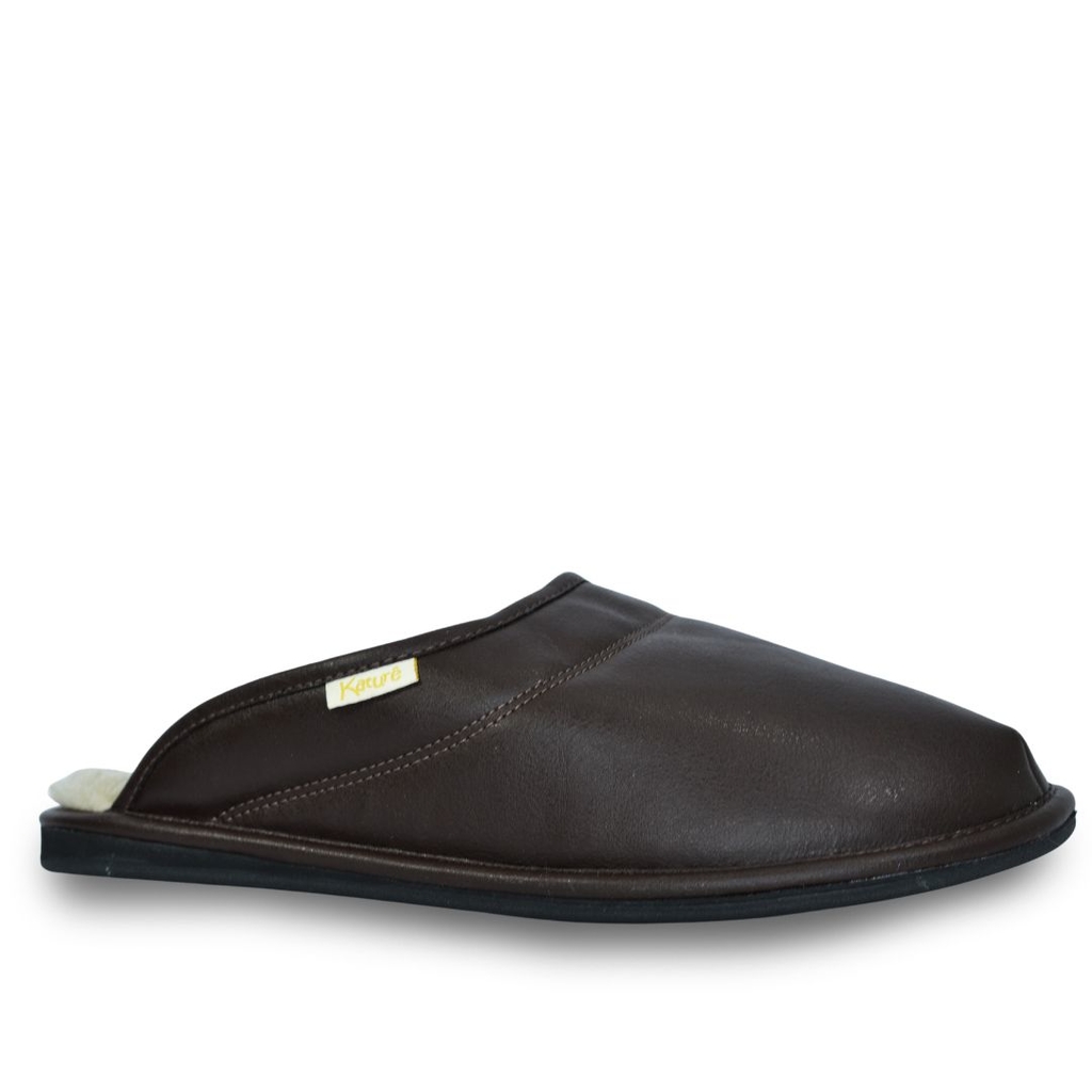 Chinelo Katurê Napa Lã Sola Eva Masculino Café