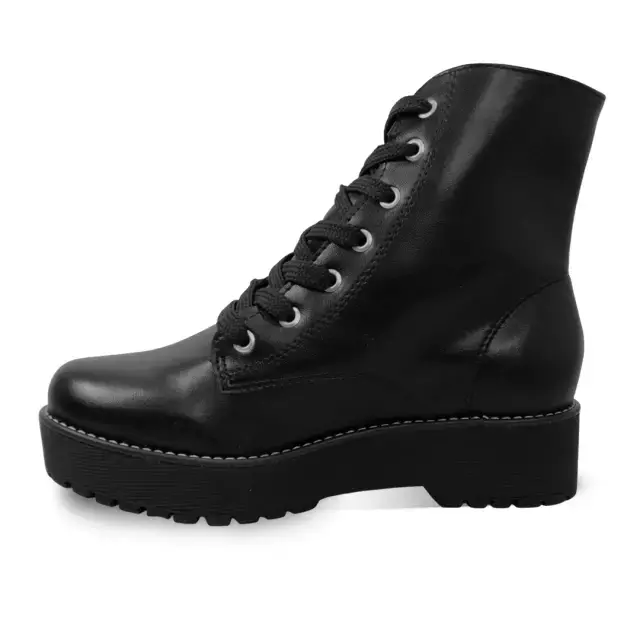 Bota Coturno Via Marte Napa West Feminino na internet