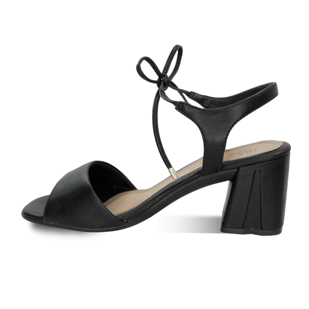 Sandália Ramarim Napa Salto Bloco Feminino - comprar online