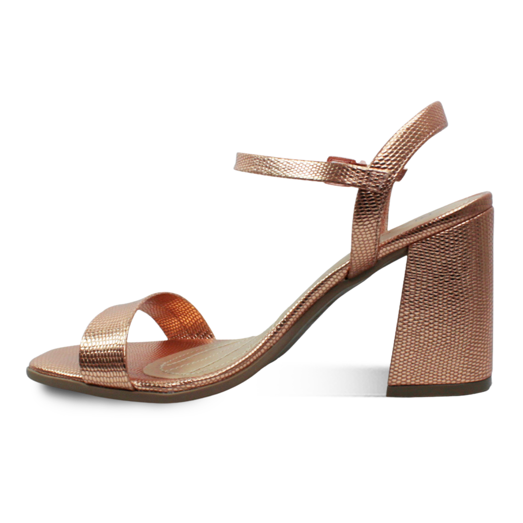 Sandália Ramarim Napa Metal Feminina - comprar online