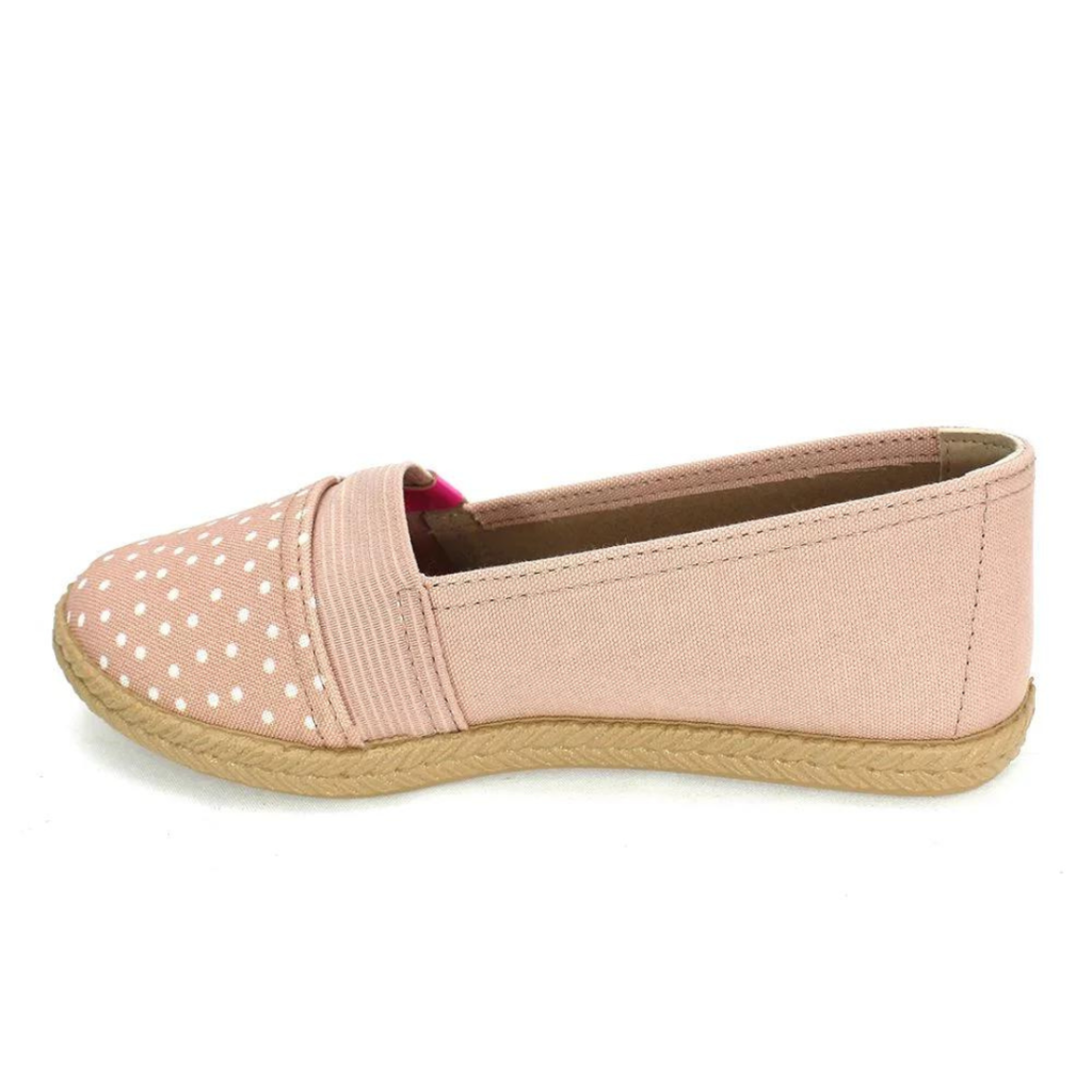Sapatilha Molekinha Lona Bolinhas Menina - comprar online