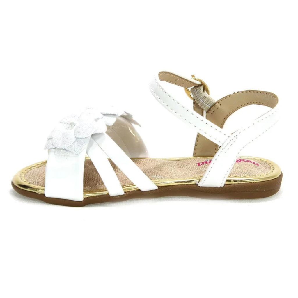Sandália Molekinha Baby Flores Menina - comprar online
