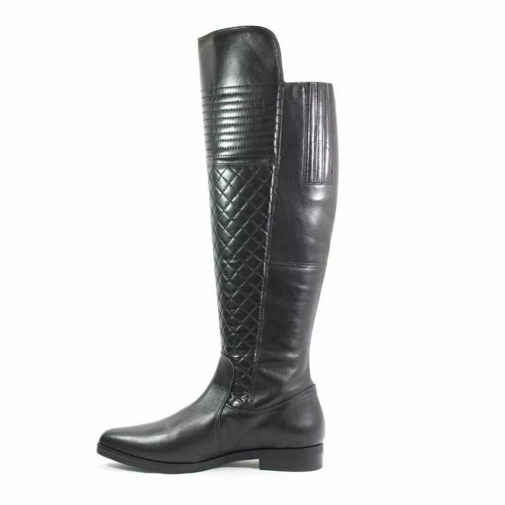 Bota Parô Over Em Couro Feminina - comprar online