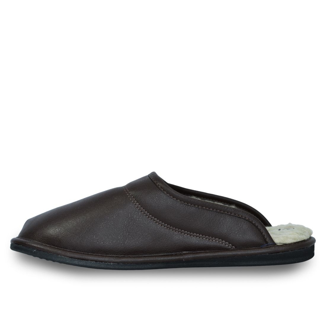 Chinelo Katurê Napa Lã Sola Eva Masculino Café - comprar online