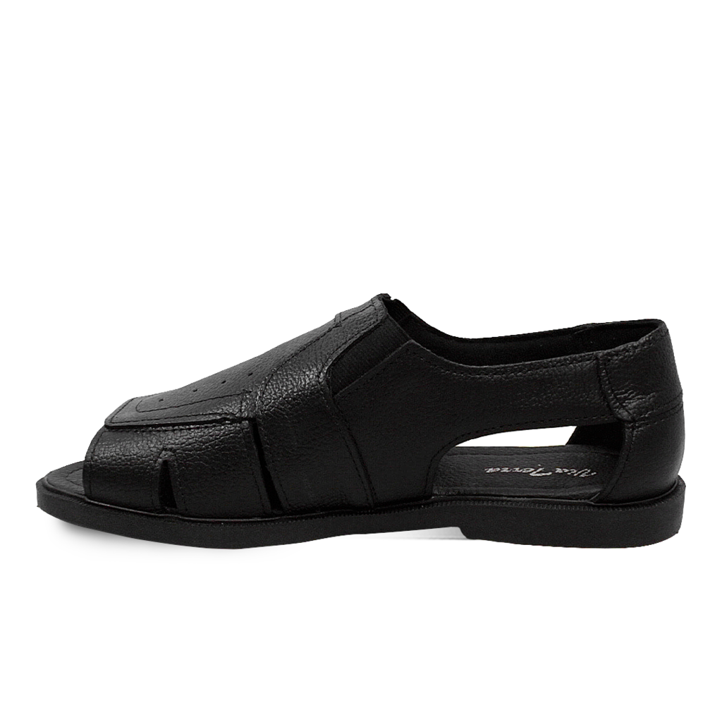 Sandália De Motorista Via Terra Em Couro Masculina - comprar online