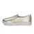 Tênis Dakota Slip Medley Couro Feminino Dourado - comprar online