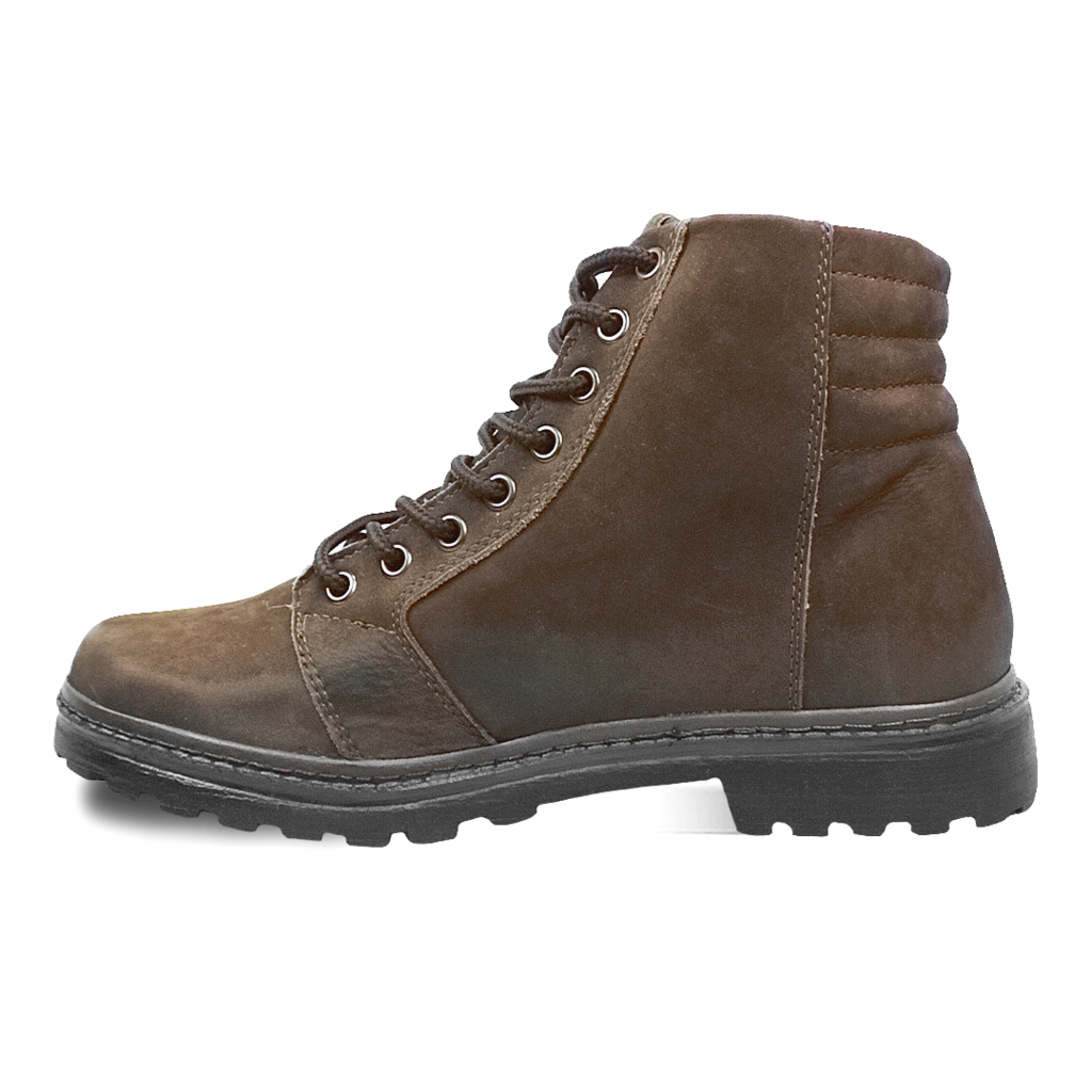 Bota Coturno Mega Boots Em Couro Masculino - comprar online