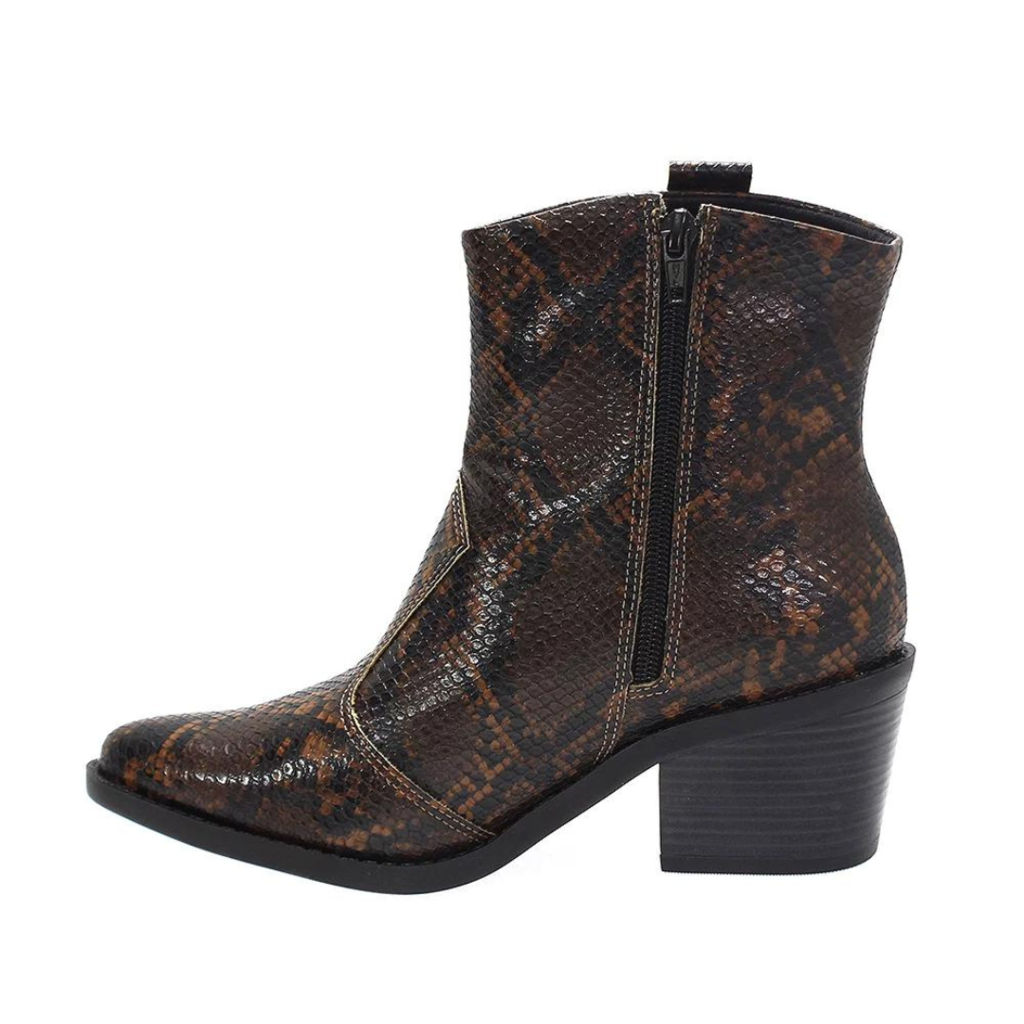 Bota Quiz Country Cobra Feminina - comprar online