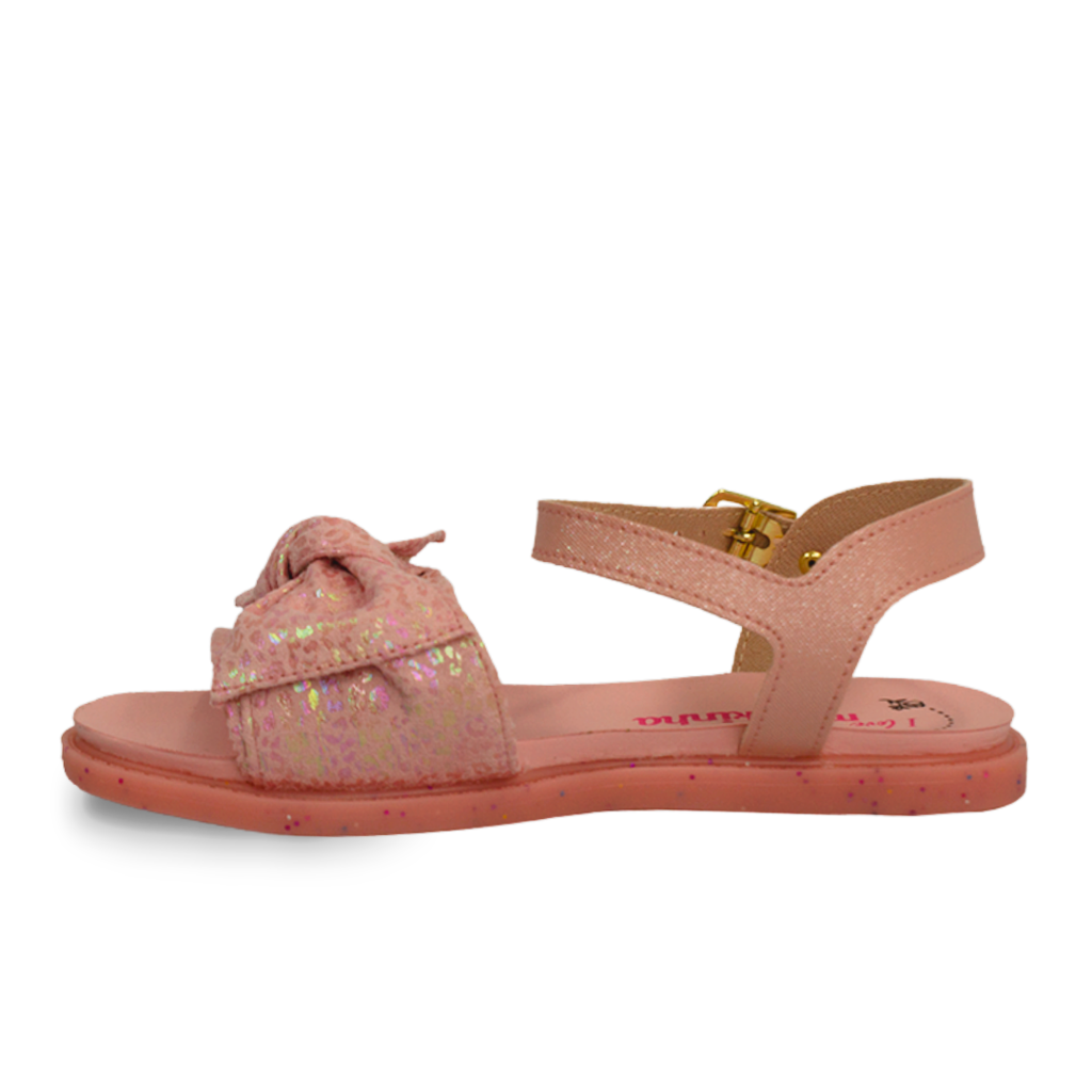 Sandália Molekinha Camurça Menina - comprar online