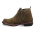 Bota Vaquejada Couro Nobuck Masculina Oliva - comprar online