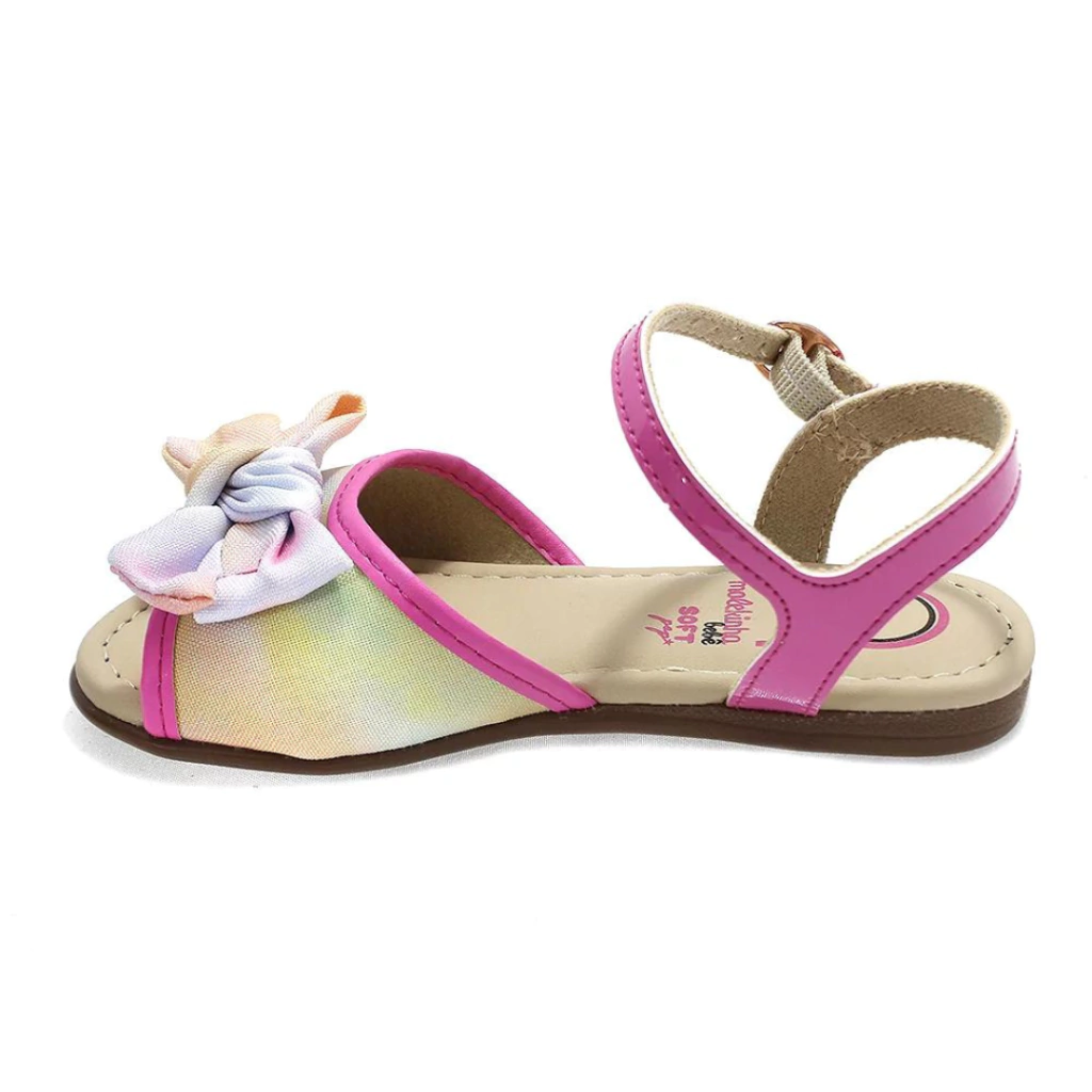 Sandália Molekinha Tie Dye Baby Menina - comprar online
