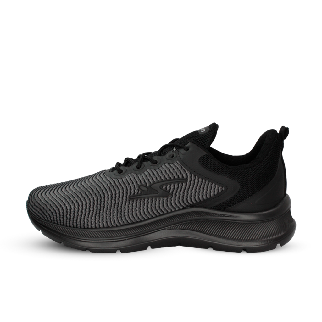 Tênis Adrun Flex Go Sola Eva Masculino Preto - comprar online