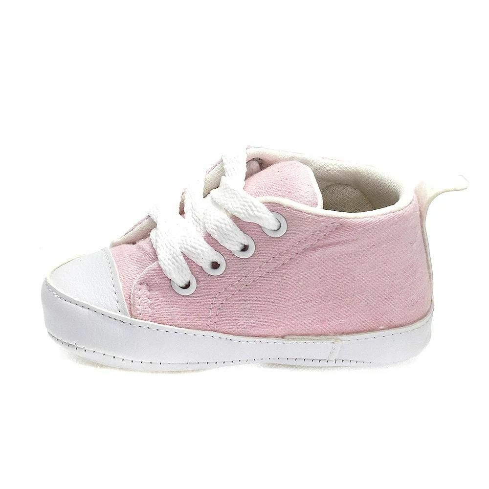 Tênis Lopys Pé Baby Estrela Menina Rosa - comprar online