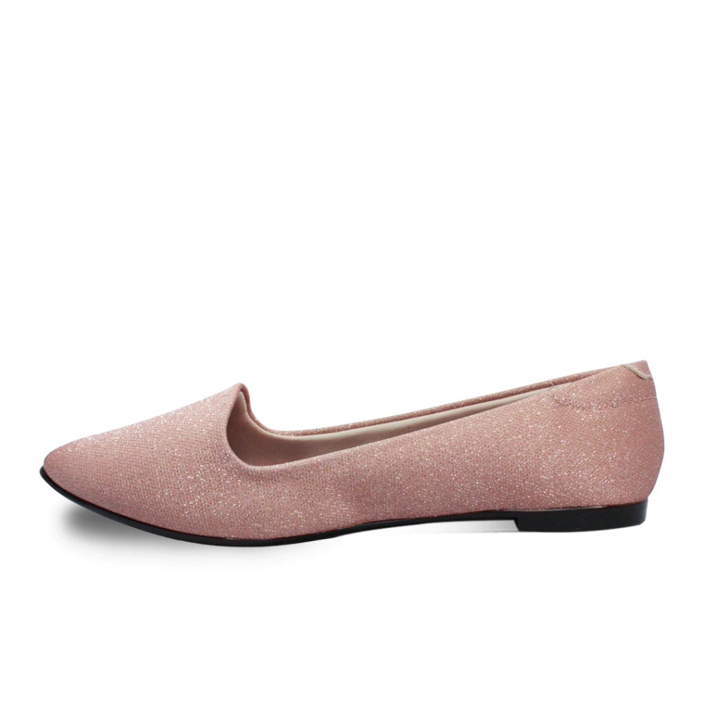 Sapatilha Moleca Tecido Brilho Roma Feminina