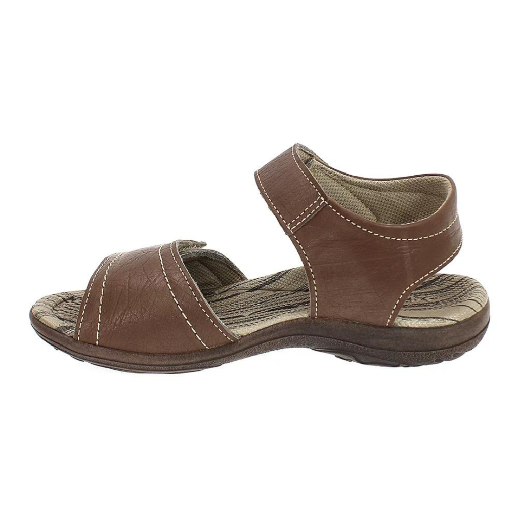 Sandália Vudalfor Couro Masculino - comprar online
