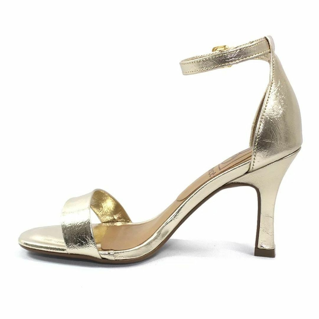 Sandália Bebecê Napa Metal Feminina - comprar online