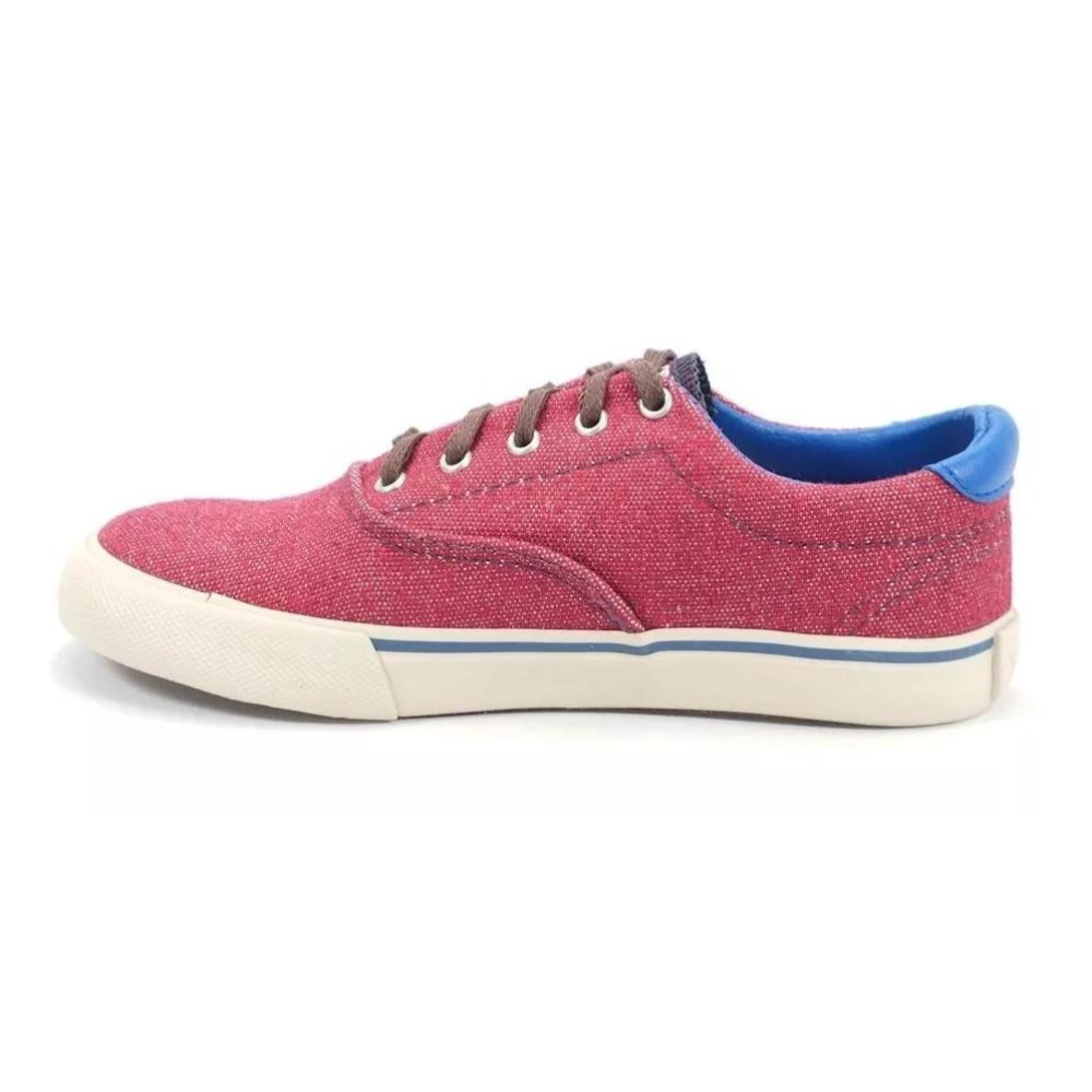 Tênis Diversão Casual Jeans Menina Vinho - comprar online
