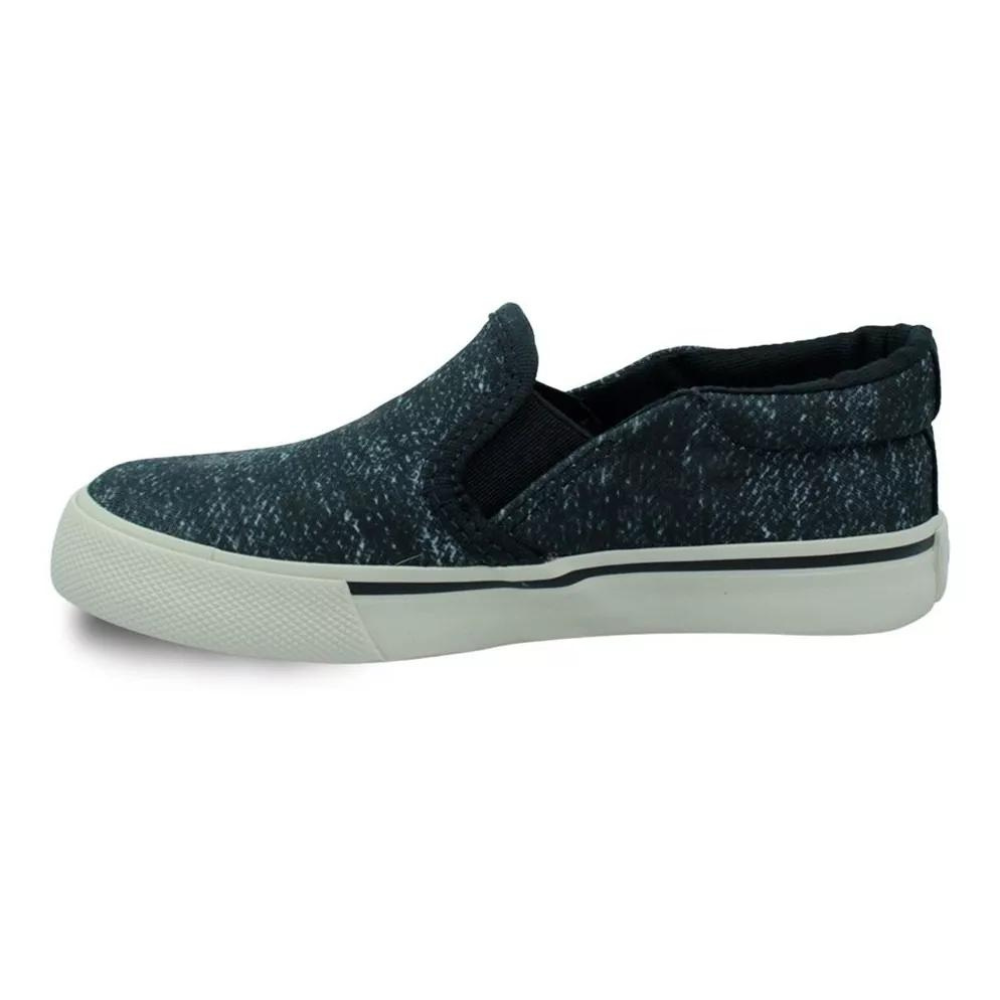 Tênis Diversão Slip Canvas Jeans Menino - comprar online