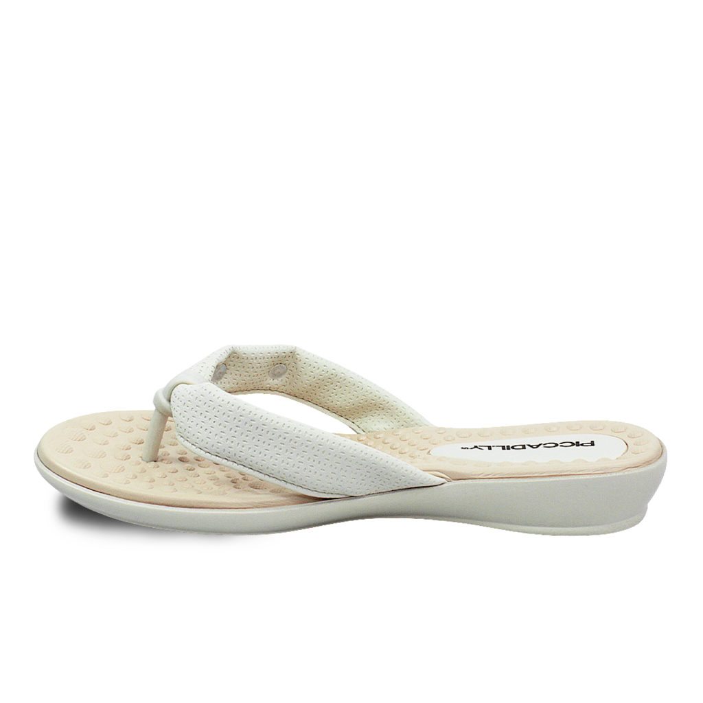 Chinelo Piccadilly Wide Fit Napa Stretch Feminino - comprar online