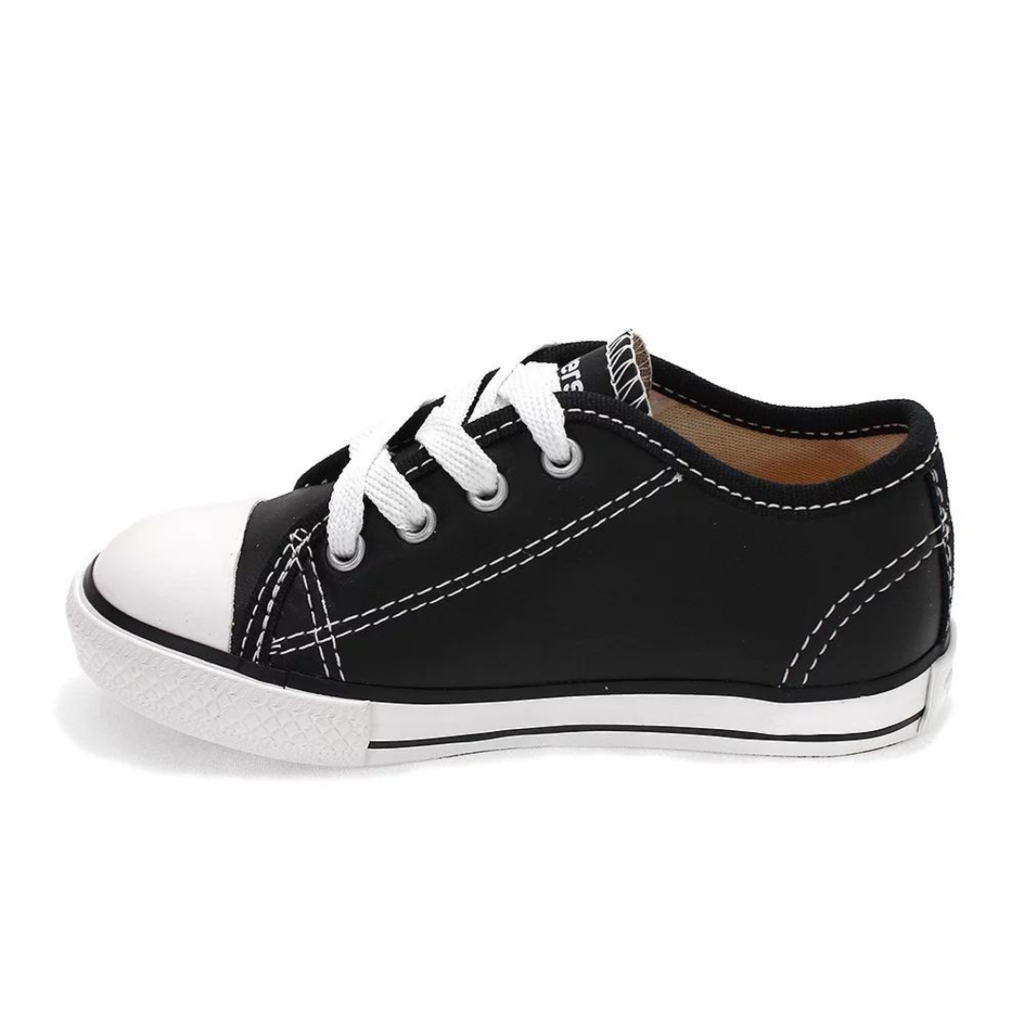 Tênis Diversão Casual Couro Menino - comprar online
