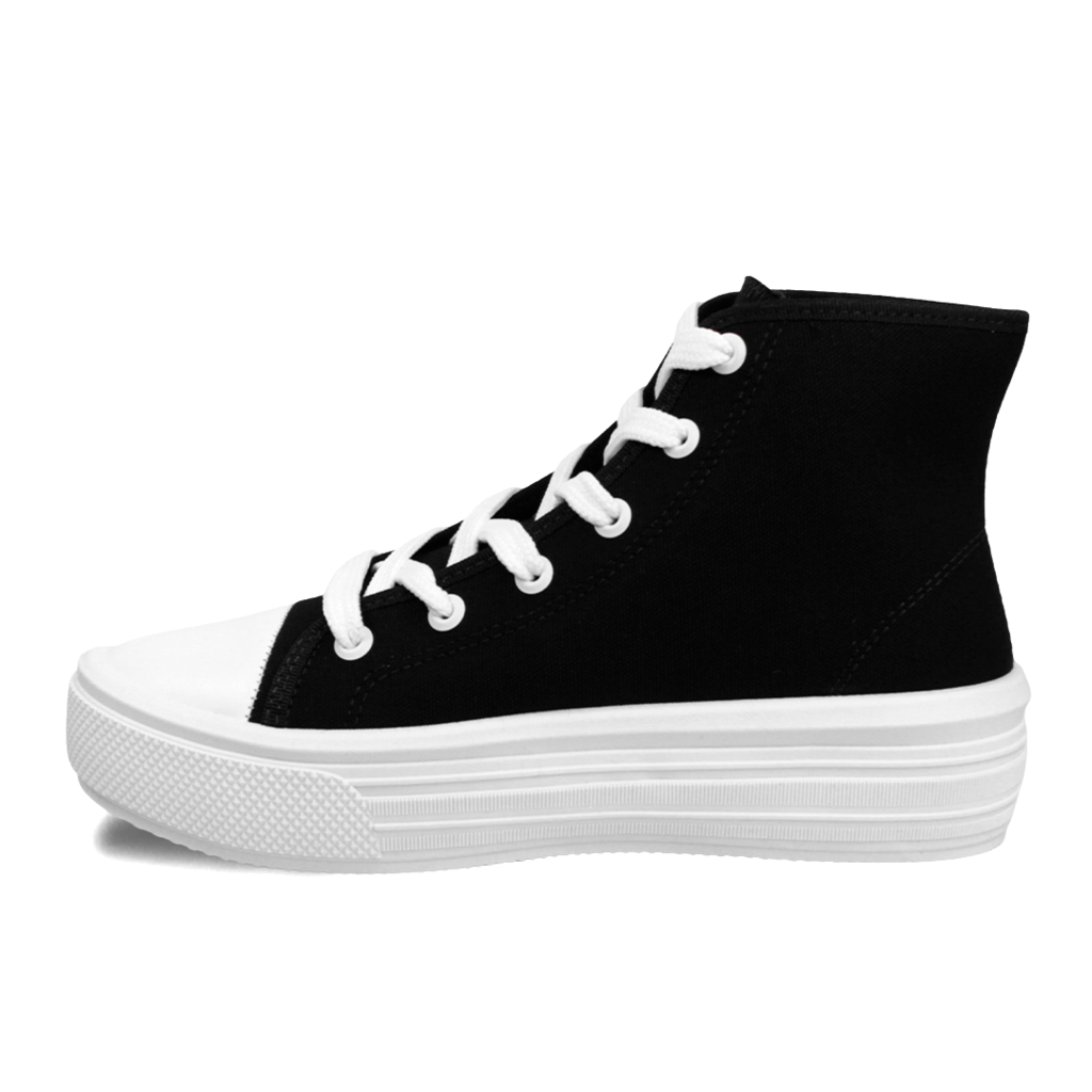 Tênis Boot Moleca Lona Sider Feminino