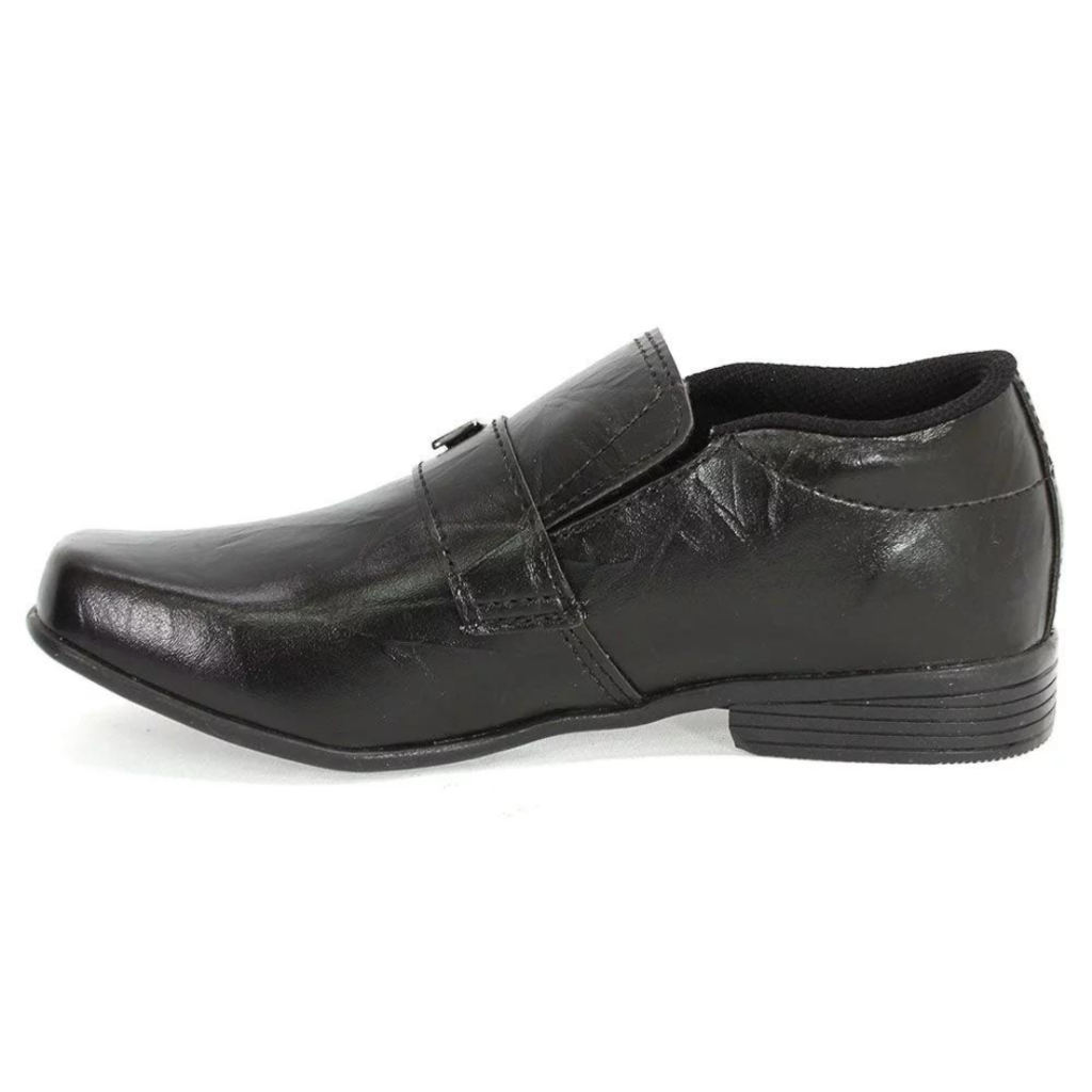 Sapato Sames Social Menino Preto - comprar online