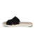 Chinelo Modare Ultraconforto Tecido Gaspea Knit Feminino Preto - comprar online