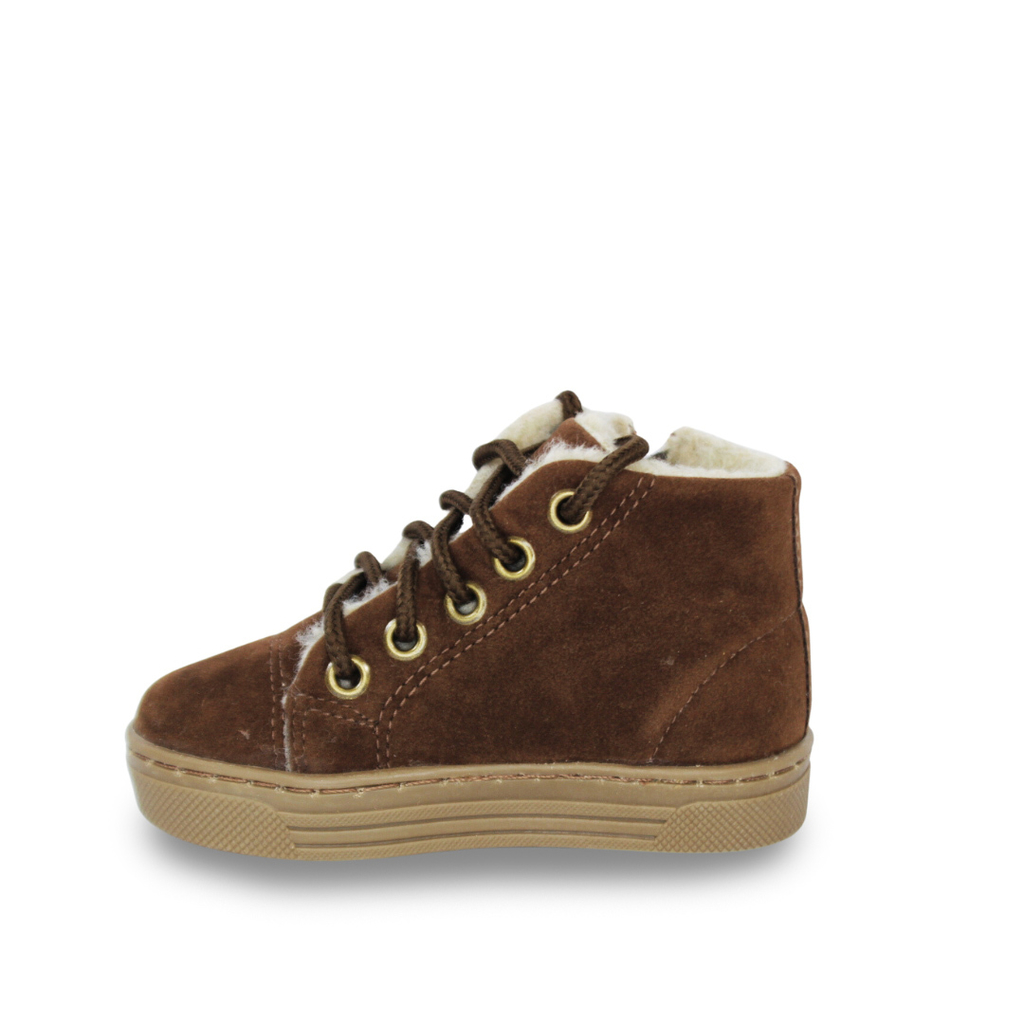 Bota Forrada Katurê Infantil Camurça Menino - comprar online