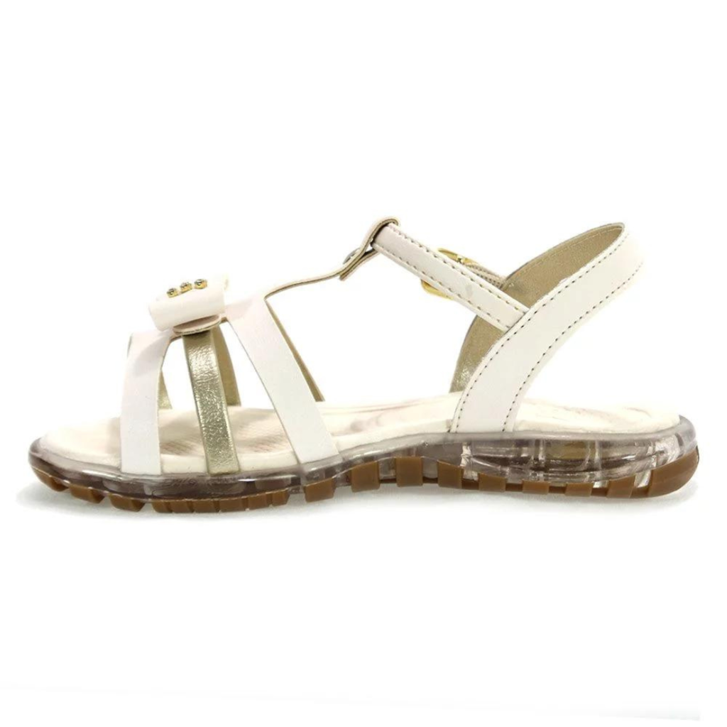 Sandália Kidy Menina Light Branco - comprar online