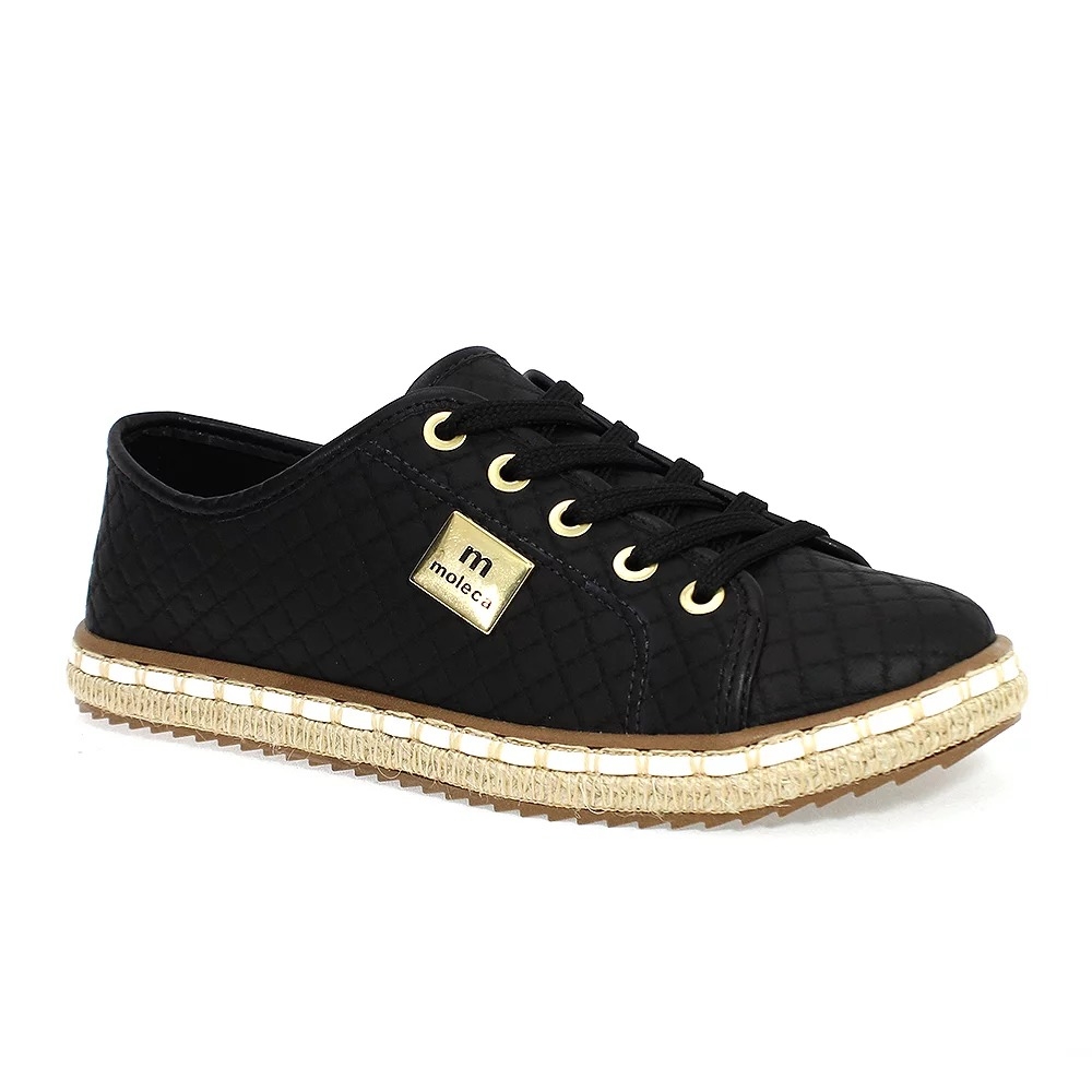 Tênis Moleca Casual Napa Feminino