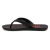 Chinelo Rider Menino Teen Strike Preto e Vermelho - comprar online