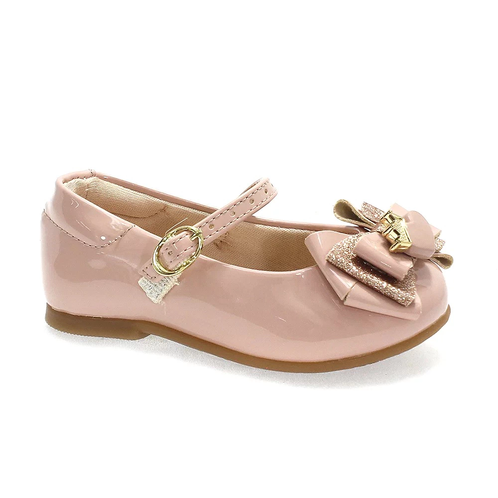 Sapatilha Molekinha Baby Brilho Menina