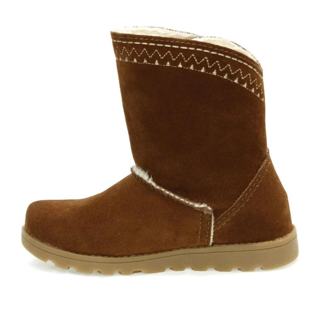 Bota Forrada Klassipé Fluffy Menina Caramelo - comprar online