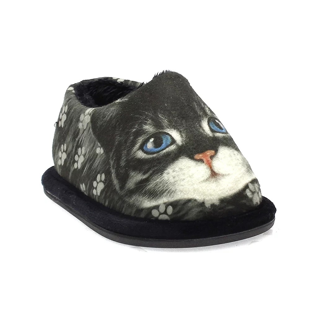 Pantufa De Lâ Katurê Cat Menina na internet