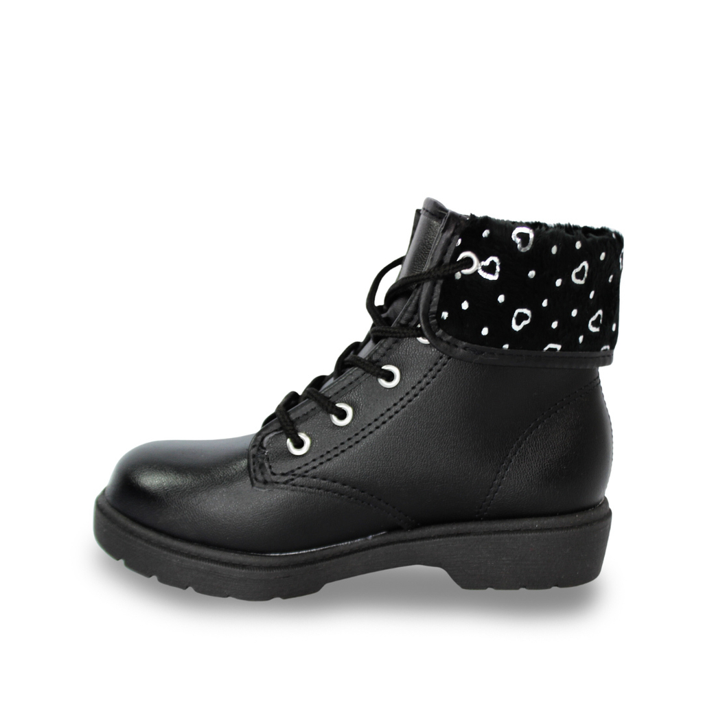 Bota Coturno Molekinha Napa Love Menina - comprar online