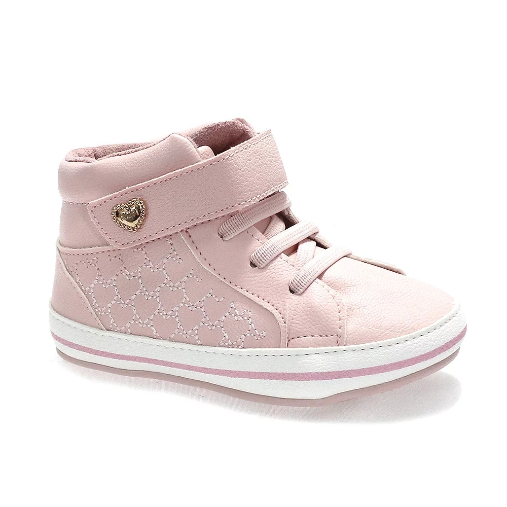 Tênis Klin Boot Baby Algodão Doce Menina