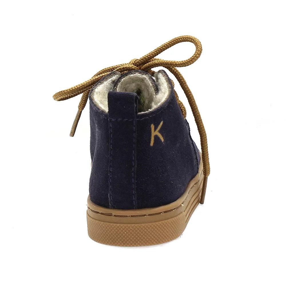 Tênis Boot Katurê Forrado Lã Menino -  Marsol Calçados 
