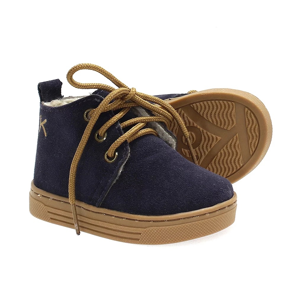 Tênis Boot Katurê Forrado Lã Menino - loja online