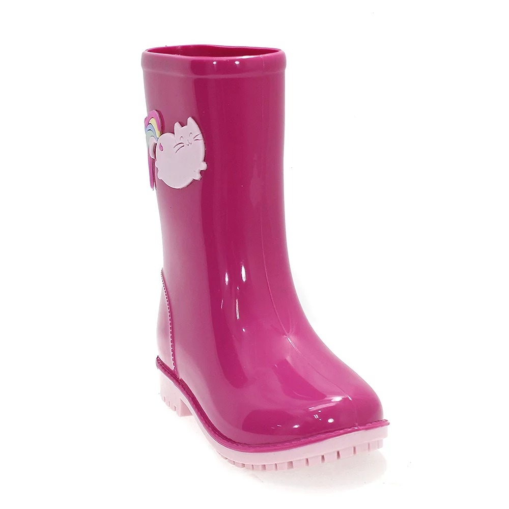 Bota WordColor Galocha Cat Menina na internet