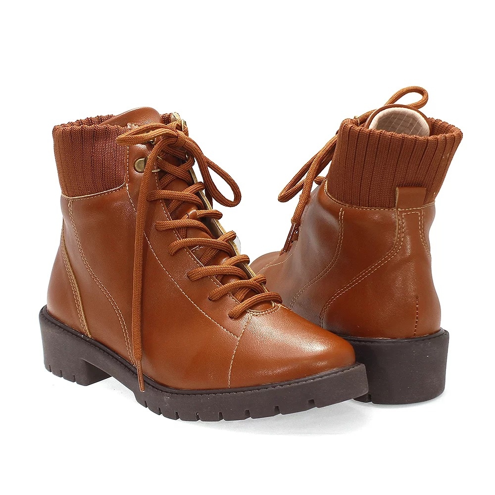 Bota Coturno Santinelli Napa Feminina - loja online