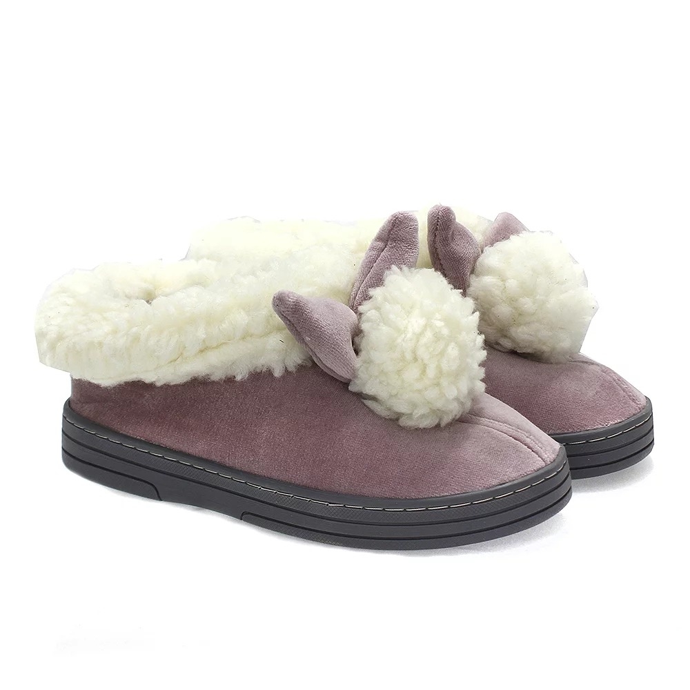 Pantufa Via Serra Orelha Feminino - loja online