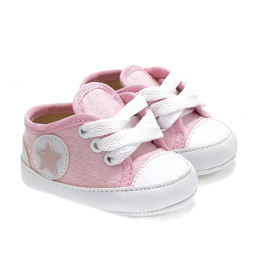 Tênis Lopys Pé Estrela Baby Menina -  Marsol Calçados 