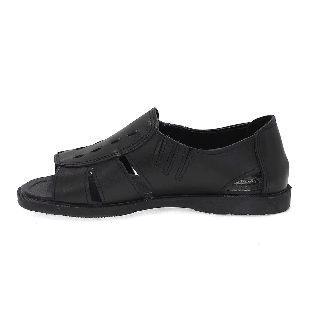 Sandália De Motorista Goerke Couro Masculina - comprar online