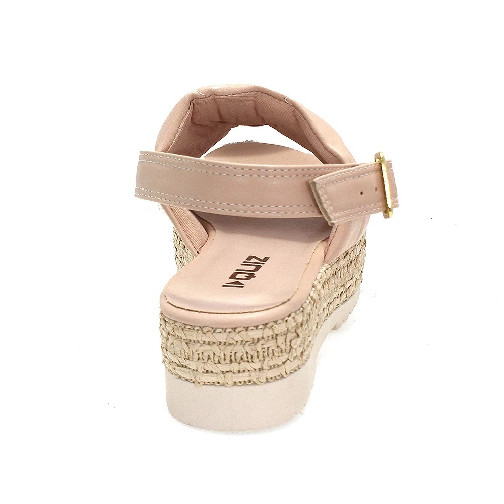 Sandália Quiz Flatform New Mestico Feminina -  Marsol Calçados 