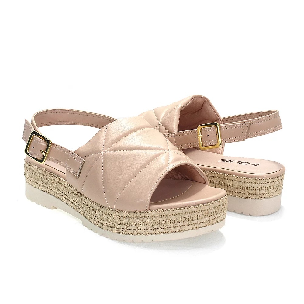 Sandália Quiz Flatform New Mestico Feminina - loja online