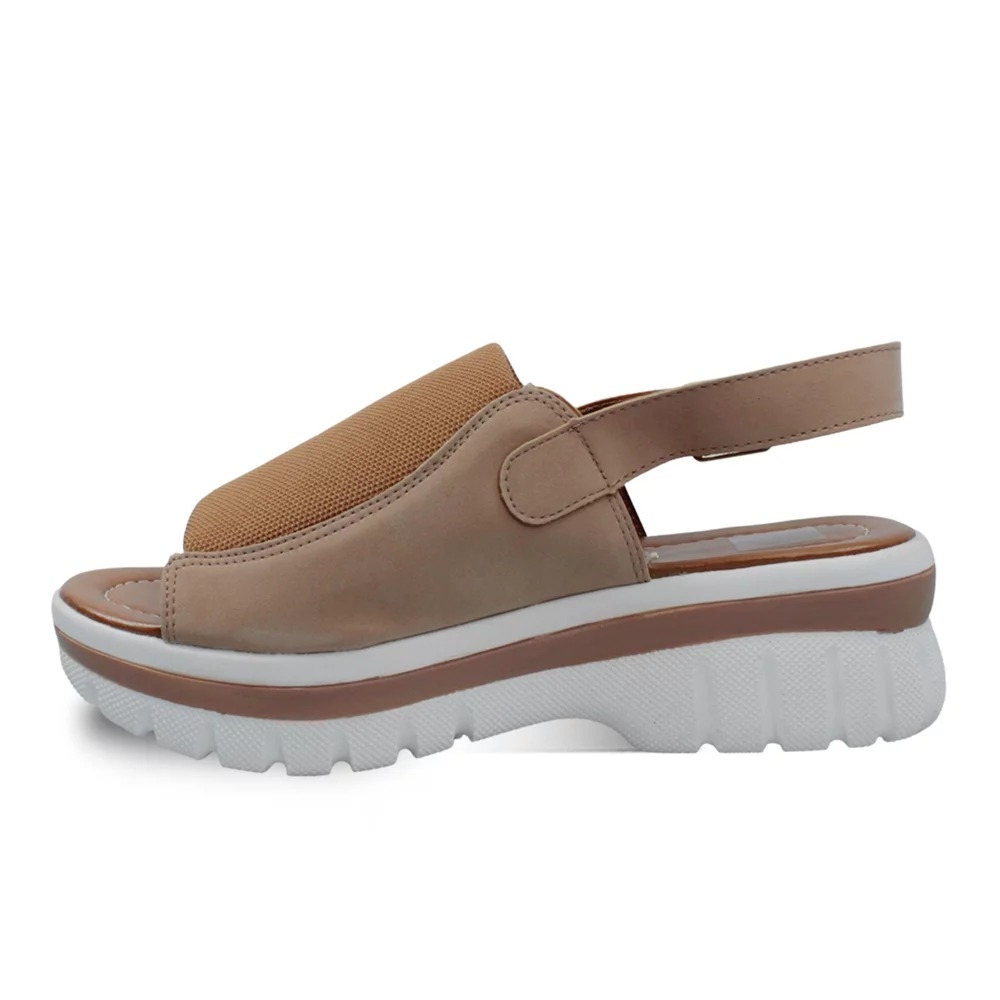 Sandália Firezzi Nobuck Trento Feminina - comprar online