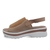 Sandália Firezzi Nobuck Trento Feminina - comprar online
