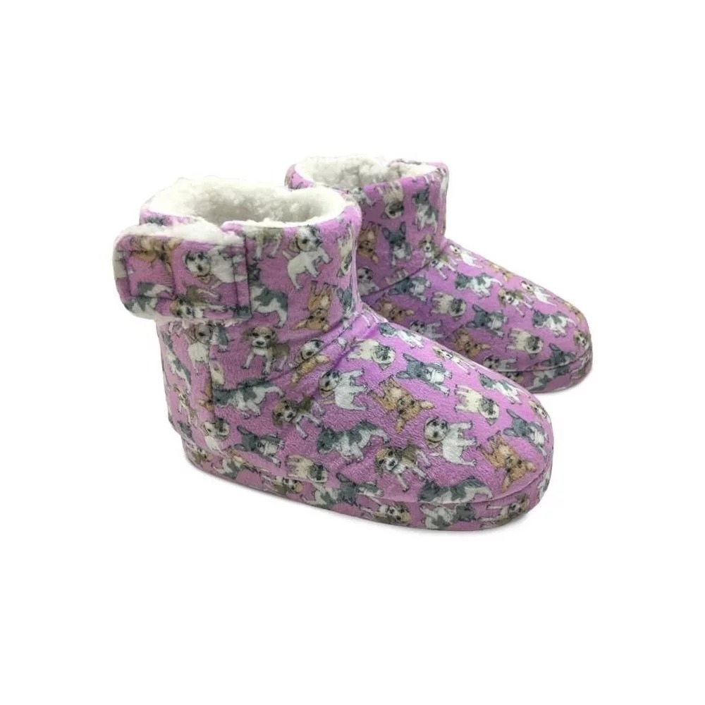 Pantufa Europa Botinha Baby Menina -  Marsol Calçados 
