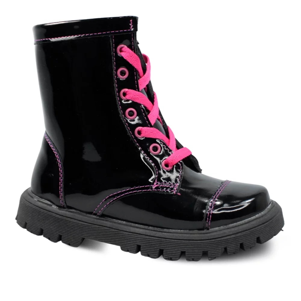 Bota Coturno World Colors Music Menina